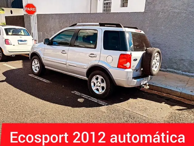 Carro Ford EcoSport 2012 Ecosport XLT 2.0 16V (Flex) (Aut)