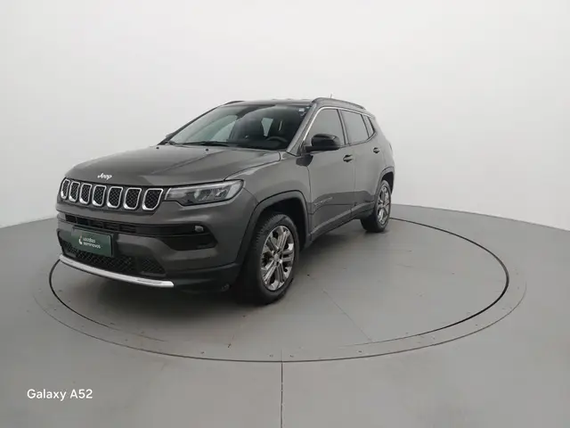 Carro Jeep Compass 2023 Longitude 1.3 T270 (Aut) (Flex)