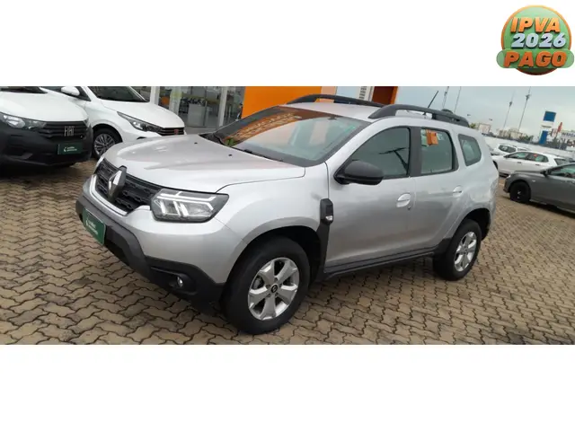 Carro Renault Duster Plus 2025 Intense 1.6