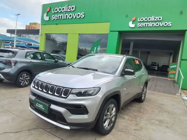 Carro Jeep Compass 2024 Longitude 1.3 T270 (Aut) (Flex)