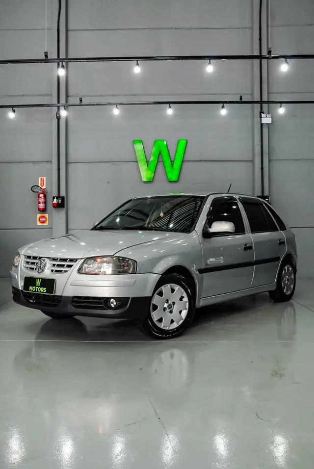 Carro Volkswagen Gol 2009 1.0 (G4) (Flex) 4p