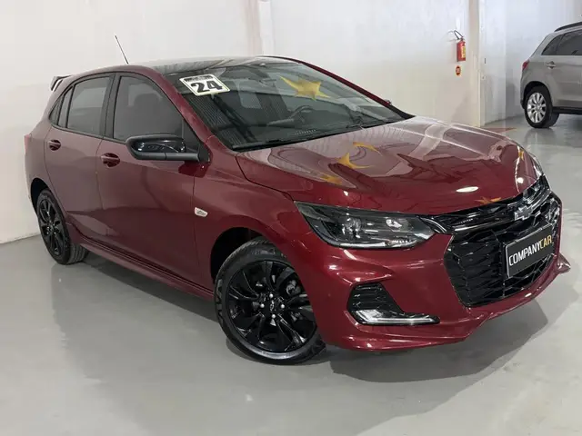 Carro Chevrolet Onix 2024 RS 1.0 Turbo (Aut.)