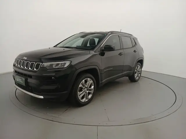 Carro Jeep Compass 2022 Longitude 1.3 T270 (Aut) (Flex)