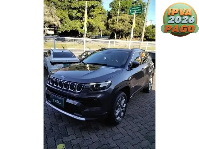 Carro Jeep Compass 2023 Longitude 1.3 T270 (Aut) (Flex)