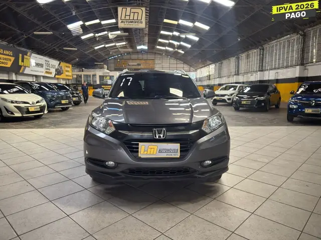 Carro Honda HR-V 2017 EXL CVT 1.8 I-VTEC FlexOne