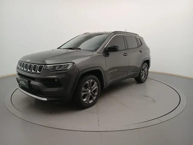 Carro Jeep Compass 2024 Longitude 1.3 T270 (Aut) (Flex)