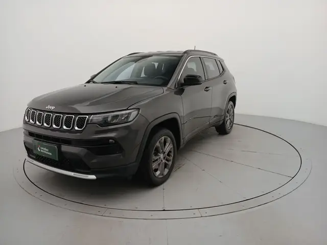 Carro Jeep Compass 2023 Longitude 1.3 T270 (Aut) (Flex)