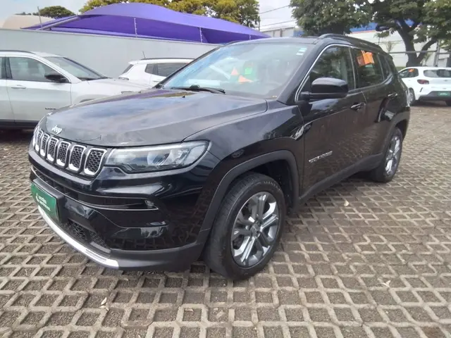 Carro Jeep Compass 2023 Longitude 1.3 T270 (Aut) (Flex)