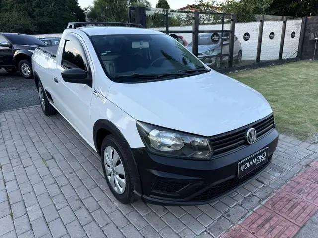 Carro Volkswagen Saveiro 2017 Robust 1.6 MSI CS (Flex)