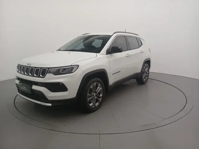 Carro Jeep Compass 2023 Longitude 1.3 T270 (Aut) (Flex)