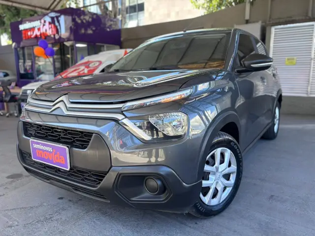 Carro Citroën C3 2024 Live Pack 1.0