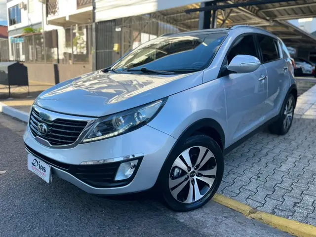 Carro Kia Sportage 2014 EX 2.0 4X2 (Aut)  (Flex) P589