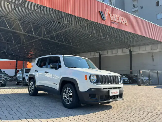 Carro Jeep Renegade 2018 Sport 1.8 4x2 (Aut) (Flex)