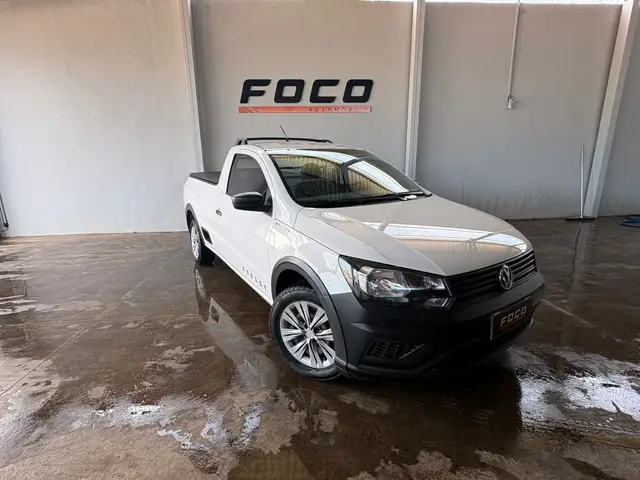Carro Volkswagen Saveiro 2023 Robust 1.6 MSI CS (Flex)
