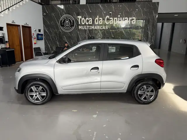Carro Renault Kwid 2025 Zen 1.0 12v SCe (Flex)