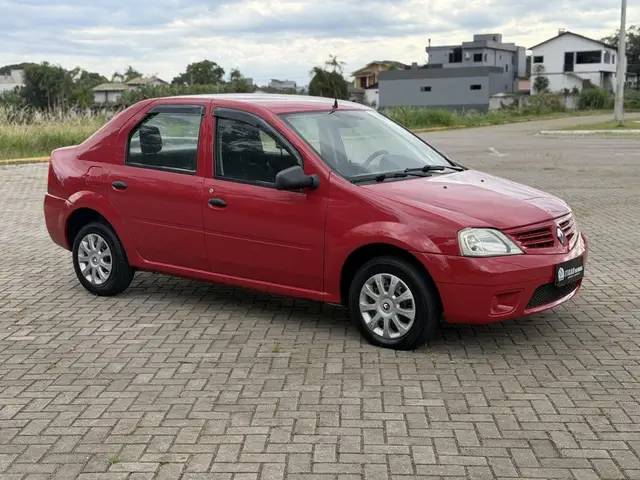 Carro Renault Logan 2010 Authentique 1.0 16V (flex)