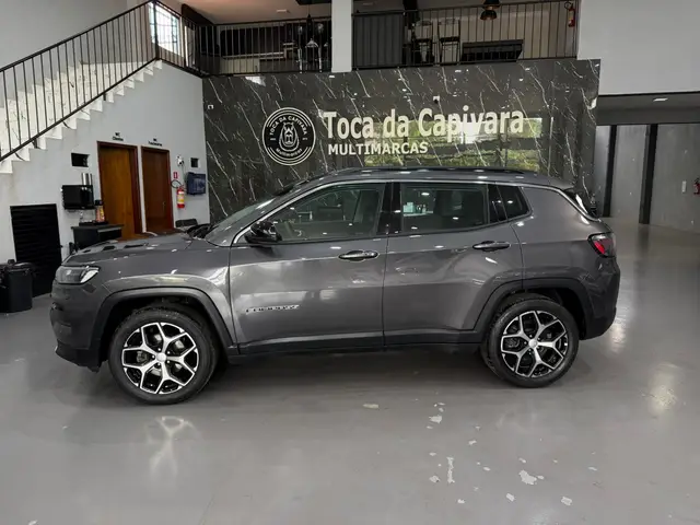 Carro Jeep Compass 2025 Longitude 1.3 T270 (Aut) (Flex)