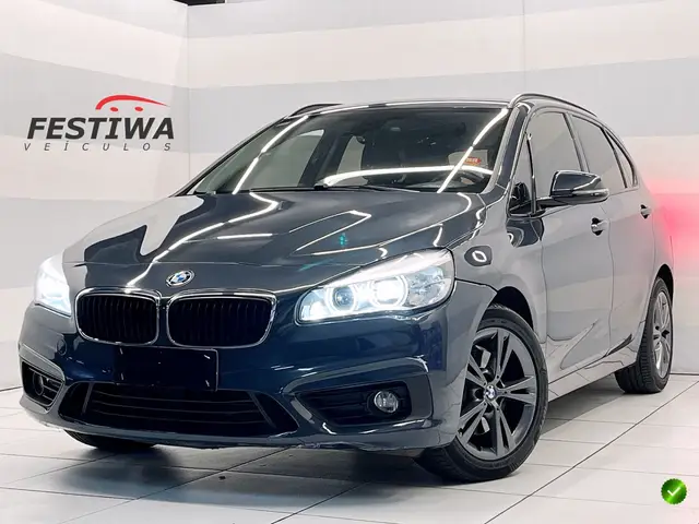 Carro BMW 220i Active Tourer 2017 220i CAT GP ActiveFlex