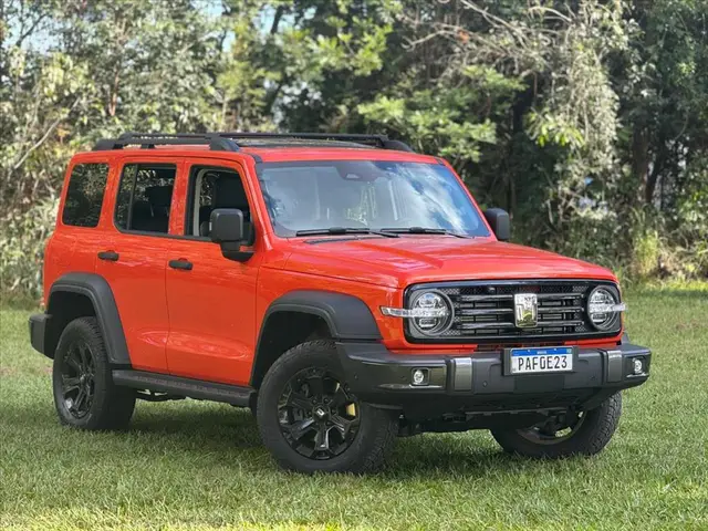 Carro GWM Tank 300 2026 Hi4-T