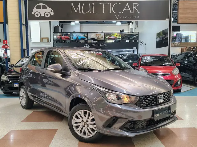 Carro Fiat Argo 2022 1.0
