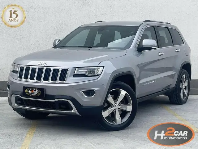 Carro Jeep Grand Cherokee 2015 3.6 V6 Limited 4WD