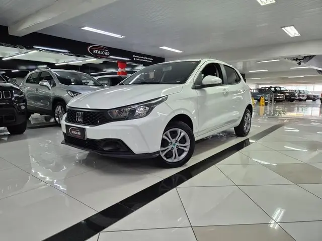 Carro Fiat Argo 2025 Drive 1.0