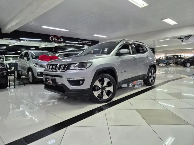 Carro Jeep Compass 2021 2.0 Sport 4x2 (Aut) (Flex)