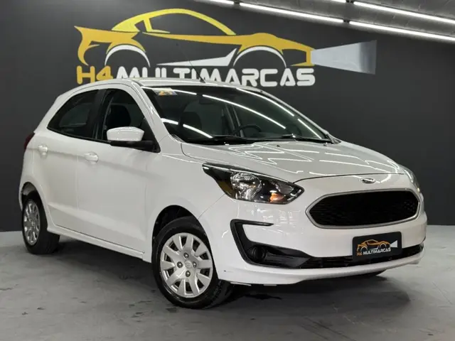 Carro Ford Ka 2021 1.0 SE Plus (Flex)