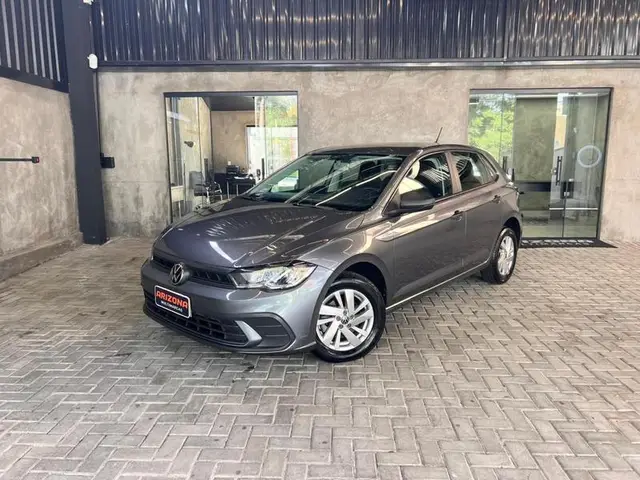 Carro Volkswagen Polo 2024 Polo 1.0 TSI Flex 12V 5p