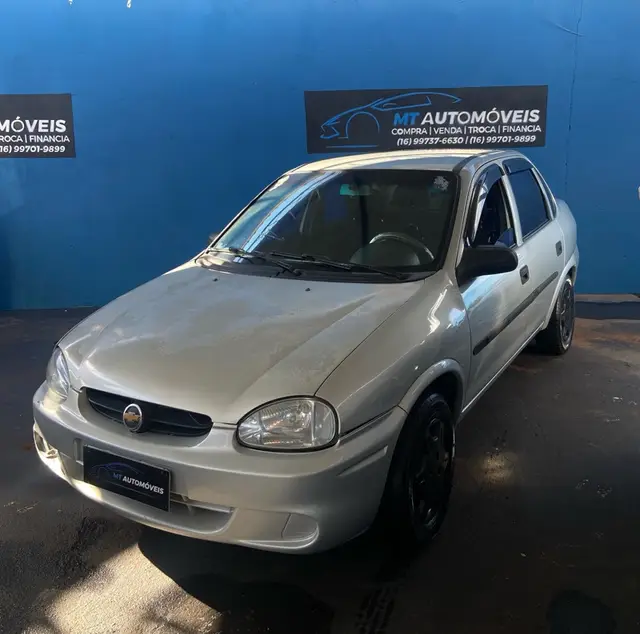 Carro Chevrolet Corsa Sedan 2004 1.0 8V