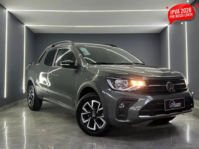 Carro Volkswagen Saveiro 2026 Extreme CD 1.6
