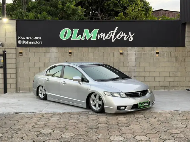 Carro Honda Civic 2008 Sedan LXS 1.8