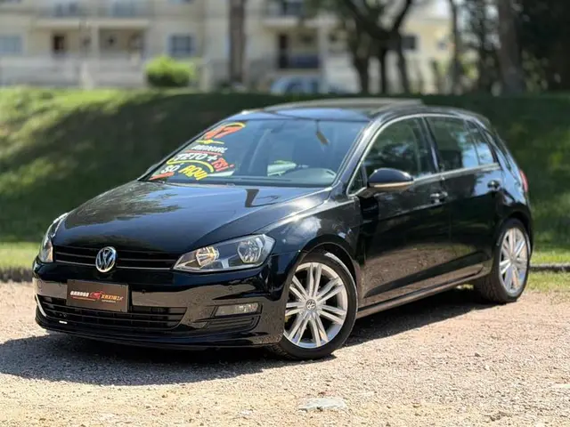 Carro Volkswagen Golf 2017 Comfortline 1.0 TSi (Flex)