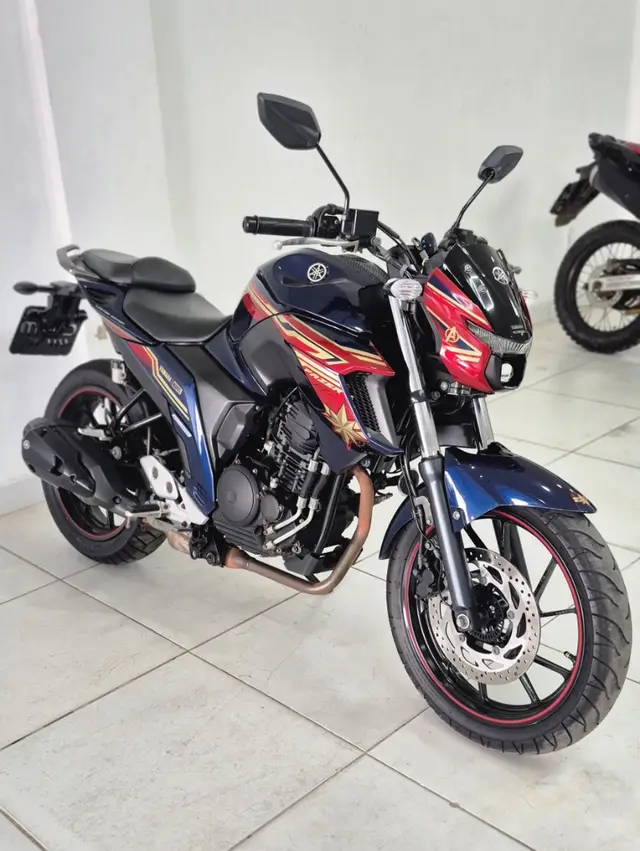 Moto Yamaha Fazer FZ25 2023 ABS