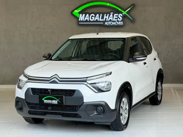 Carro Citroën C3 2025 Live Pack 1.0