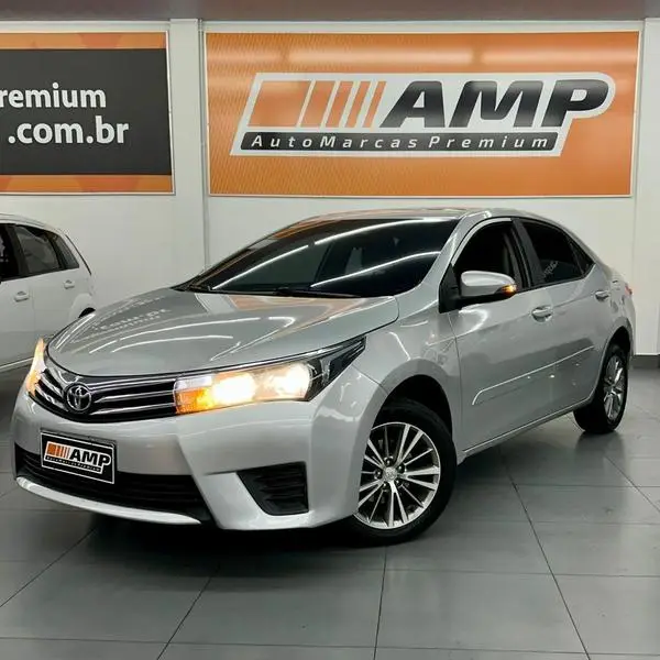 Carro Toyota Corolla 2017 1.8 Dual VVT GLi Multi-Drive (Flex)