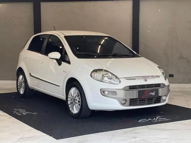 Carro Fiat Punto 2014 ESSENCE Dualogic 1.6 Flex 16V 5p