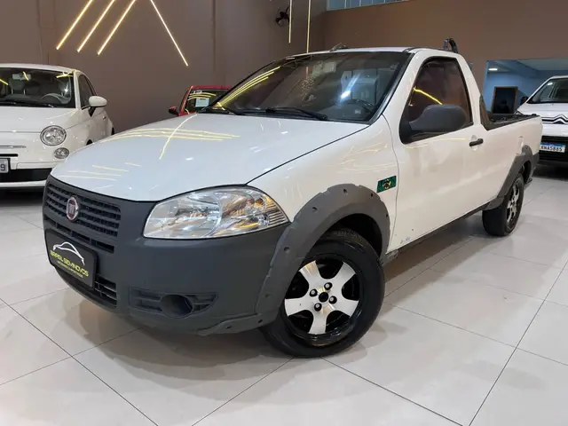 Carro Fiat Strada 2013 Working 1.4 (Flex)