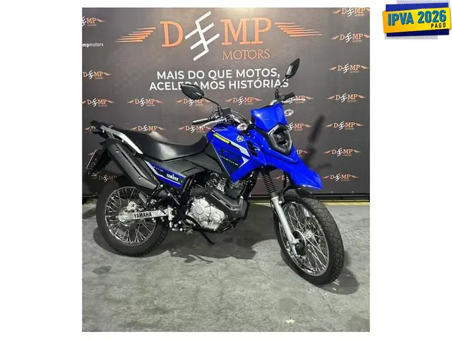Moto Yamaha XTZ 150 Crosser 2025 Z