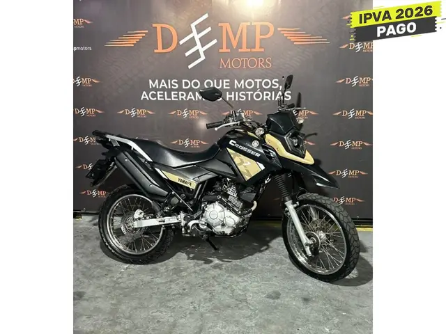 Moto Yamaha XTZ 150 Crosser 2023 Z