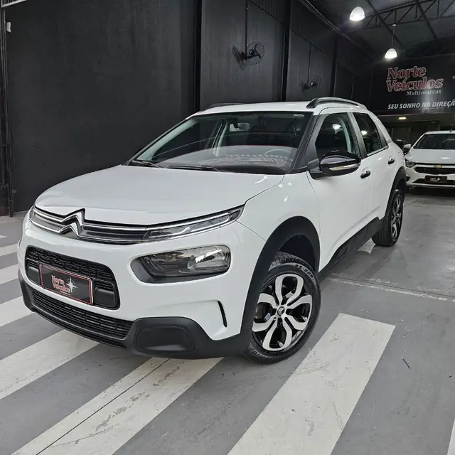Carro Citroën C4 Cactus 2020 1.6 Feel Business (Aut) (Flex)