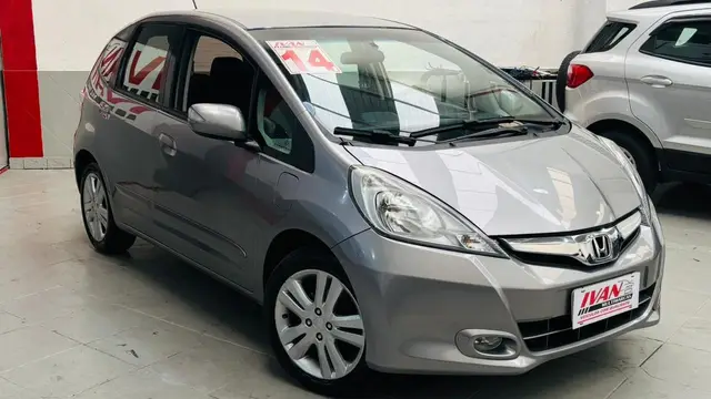 Carro Honda Fit 2014 1.5 16v EX CVT (Flex)