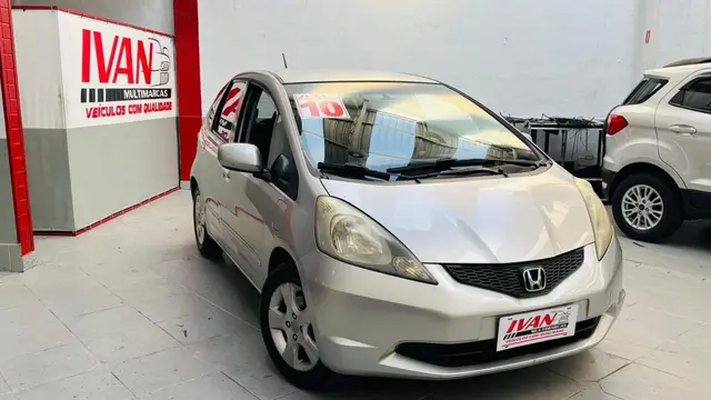 Carro Honda Fit 2010 New  LX 1.4 (flex)