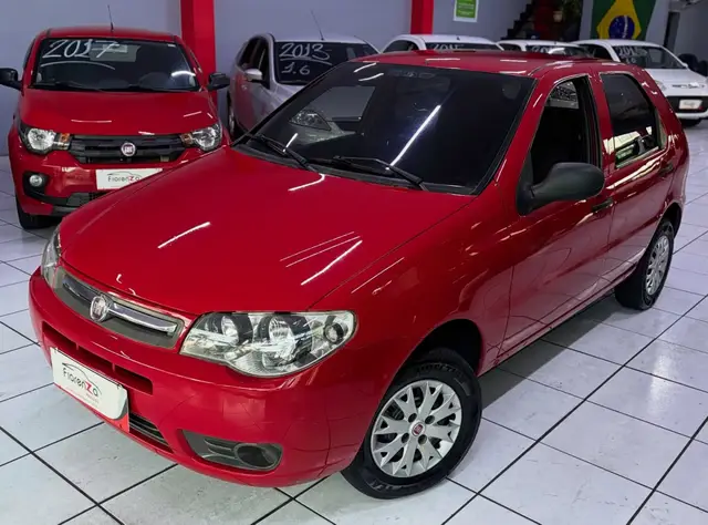 Carro Fiat Palio 2012 1.0 Cel. ECON./ITALIA F.Flex 8V 4p