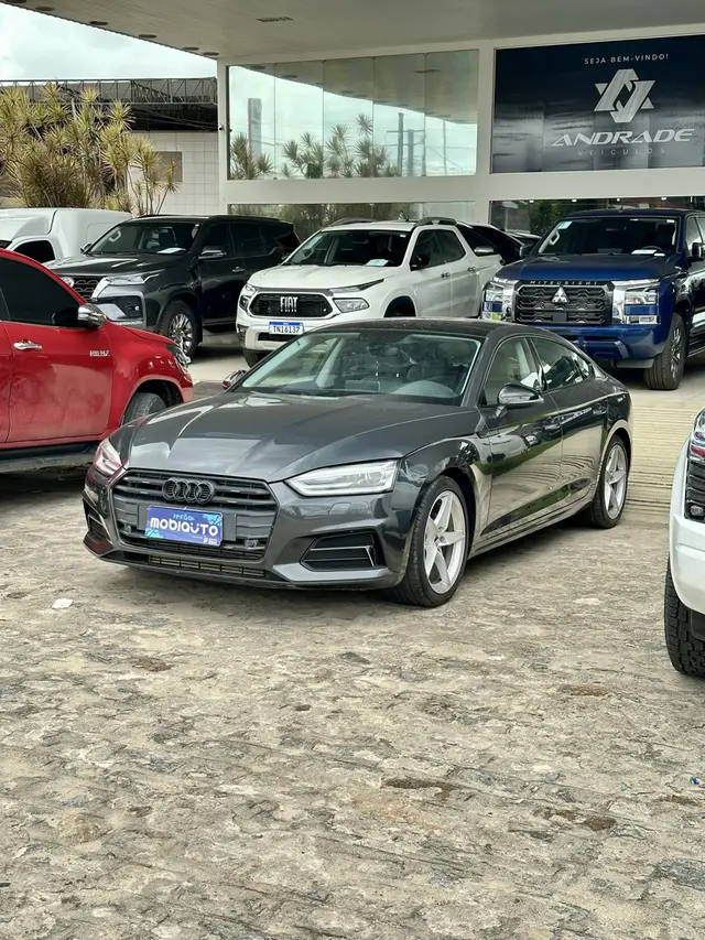 Carro Audi A5 Sportback 2018 2.0 TFSI Sportback Ambiente S Tronic