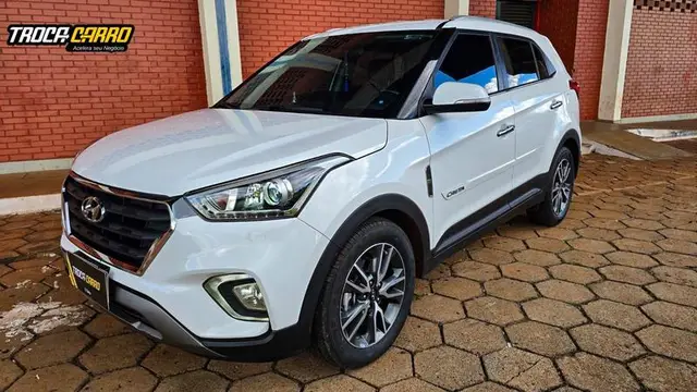 Carro Hyundai Creta 2018 Prestige 2.0 (Aut) (Flex)
