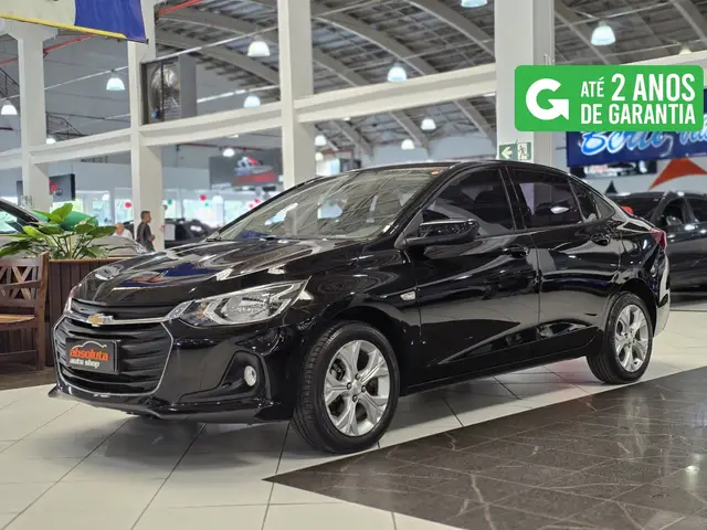 Carro Chevrolet Onix 2023 LTZ 1.0 Turbo (Aut.)