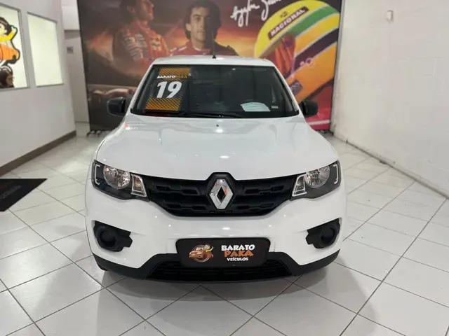 Carro Renault Kwid 2019 Zen 1.0 12v SCe (Flex)