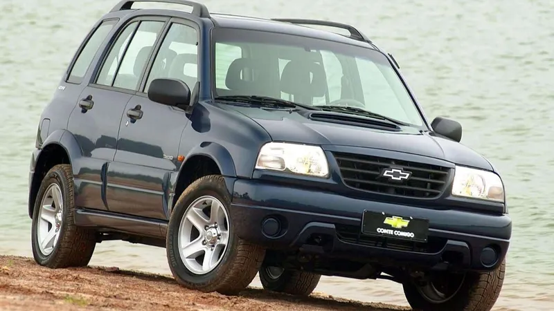 Chevrolet Tracker à venda tem 4x4 e soma 1,6 milhão de km rodados