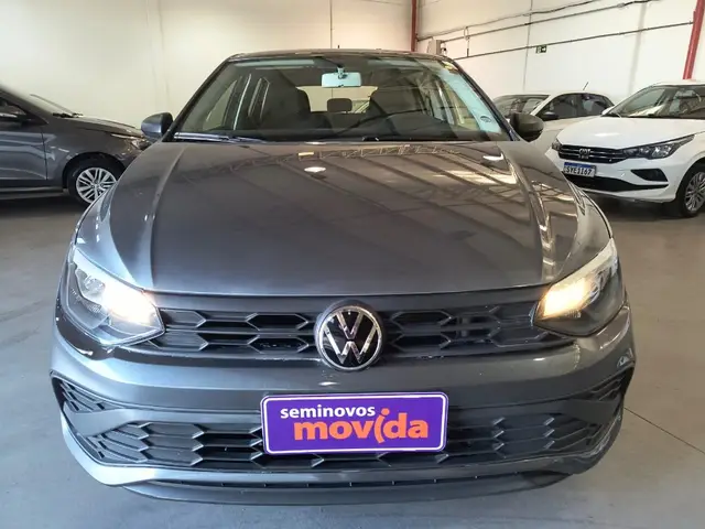 Carro Volkswagen Polo 2024 Track 1.0 Flex 12V 5p